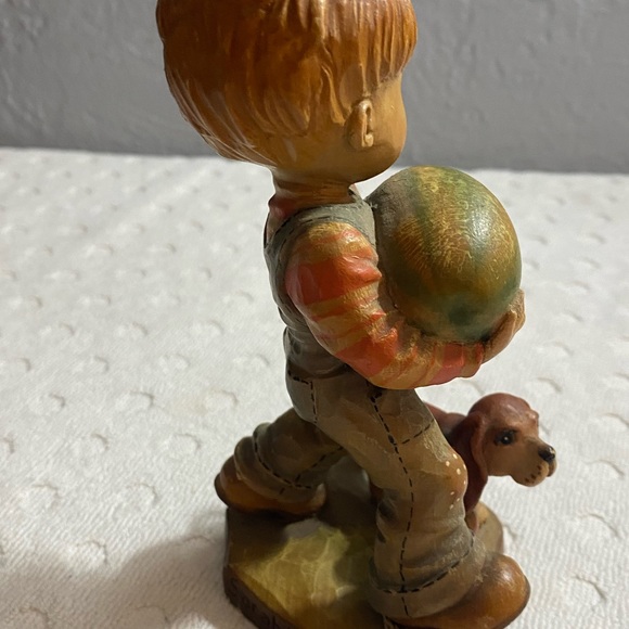 ANRI Sarah Kay Carved Wood figurine “ - Picture 13 of 16